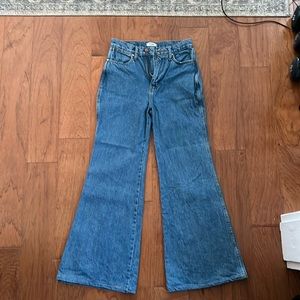 Flare Wrangler Jeans